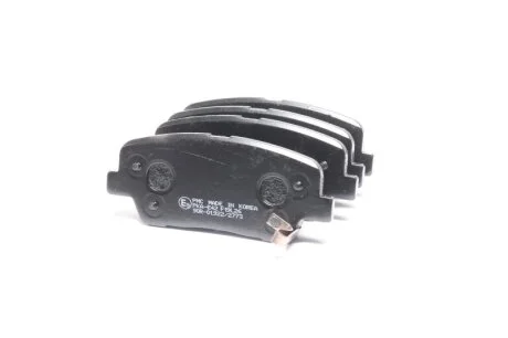 Колодки гальмівні дискові (вир-во) PARTS-MALL PKA-E42