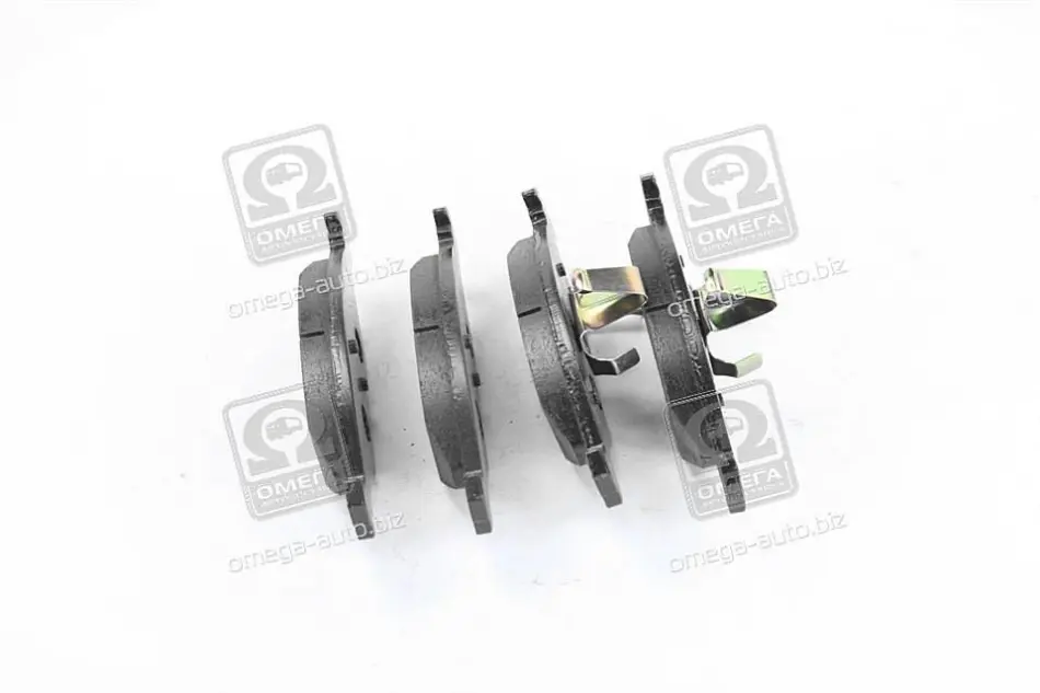 Колодка торм. диск. KIA SEPHIA-II (пр-во) PARTS-MALL PKB-005 (фото 1)