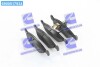 Колодка гальм. диск. KIA SEPHIA-II PARTS-MALL PKB-005 (фото 1)