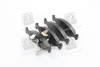 Колодка торм. диск. KIA SEPHIA-II (пр-во) PARTS-MALL PKB-005 (фото 3)
