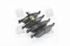 Колодка торм. диск. KIA SEPHIA-II (пр-во) PARTS-MALL PKB-005 (фото 4)