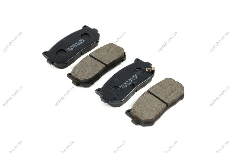 Колодка гальм. диск. KIA CARENS (вир-во) PARTS-MALL PKB-008 (фото 1)