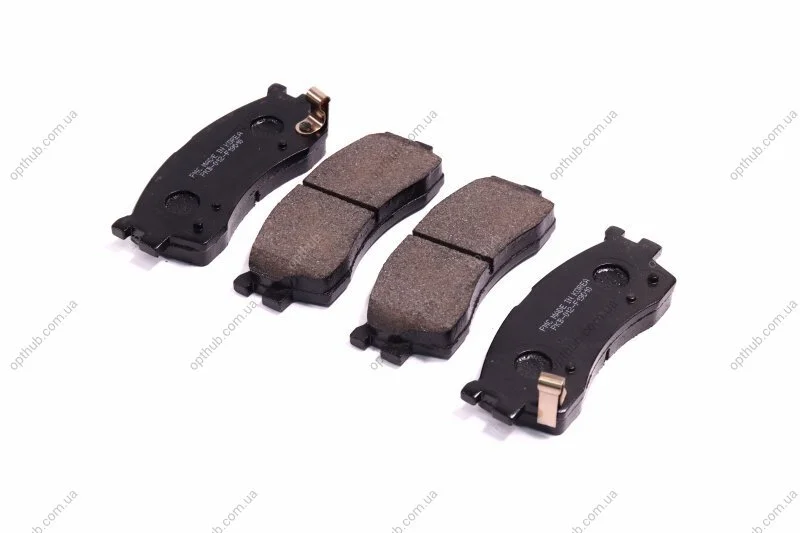 Колодка гальм. диск. KIA SPECTRA (вир-во) PARTS-MALL PKB-012 (фото 1)