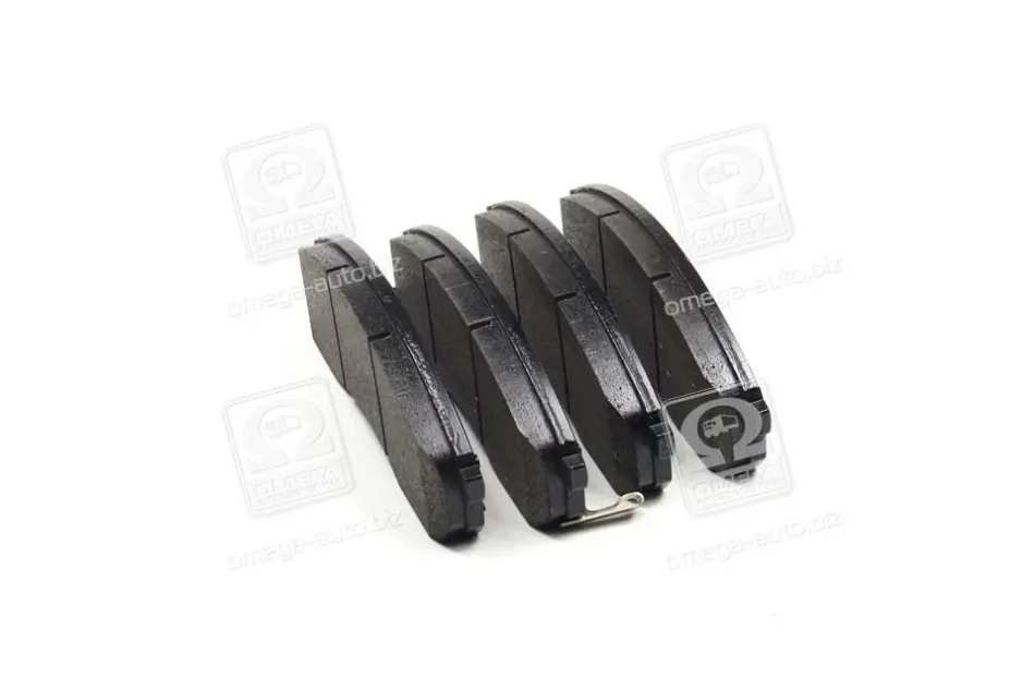 Колодка гальм. диск. KIA CARNIVAL (вир-во) PARTS-MALL PKB-013 (фото 1)