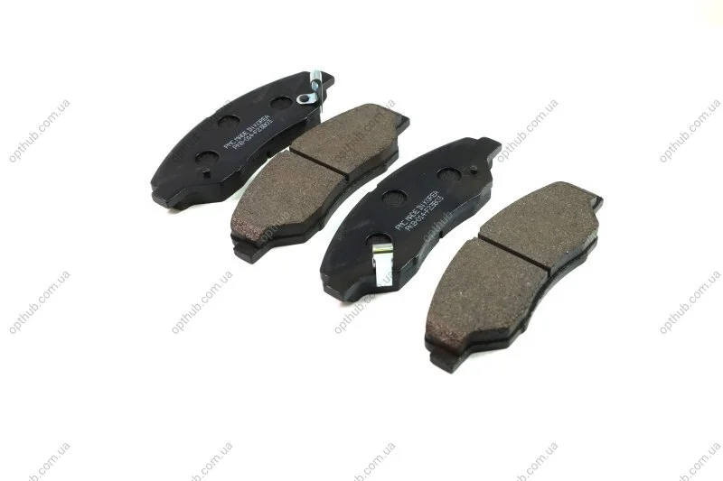 Колодка гальм. диск. KIA SPORTAGE (вир-во) PARTS-MALL PKB-014 (фото 1)