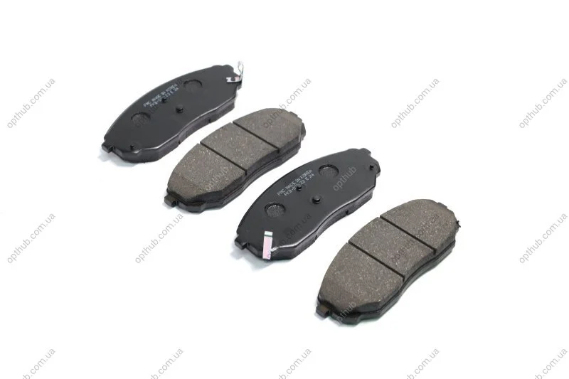 Колодка гальм. диск. KIA SORENTO 02MY (вир-во) PARTS-MALL PKB-020 (фото 1)
