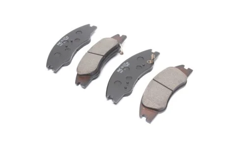 Колодка гальм. диск. KIA CERATO 04MY(LD) (вир-во) PARTS-MALL PKB-028