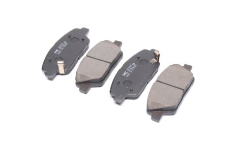Колодки гальмівні дискові HYUNDAI YF SONATA 2.0 CRDI 11 - передн. PARTS-MALL PKB-036