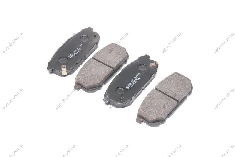 Колодки гальмівні дискові (вир-во) PARTS-MALL PKB-E21 (фото 1)