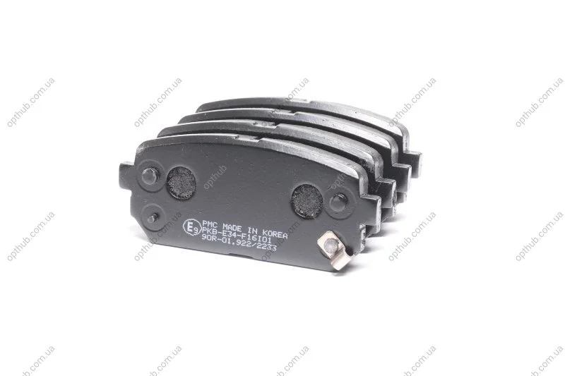 Колодки гальмівні дискові (вир-во) PARTS-MALL PKB-E34 (фото 1)