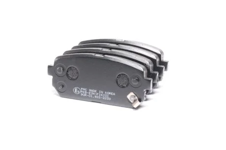 Колодки гальмівні дискові (вир-во) PARTS-MALL PKB-E34