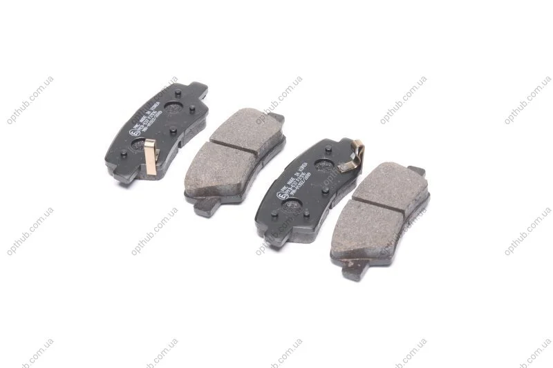 Колодки тормозные дисковые (пр-во) PARTS-MALL PKB-E37 (фото 1)