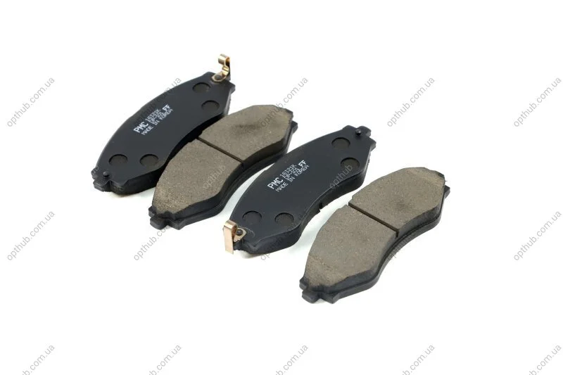 Колодка гальм. диск. DAEWOO LEGANZA(V100) (вир-во) PARTS-MALL PKC-008 (фото 1)