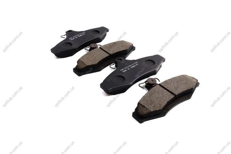 Колодка гальм. диск. DAEWOO LEGANZA(V100) (вир-во) PARTS-MALL PKC-010 (фото 1)