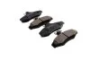 Колодка гальм. диск. DAEWOO LEGANZA(V100) (вир-во) PARTS-MALL PKC-010 (фото 1)