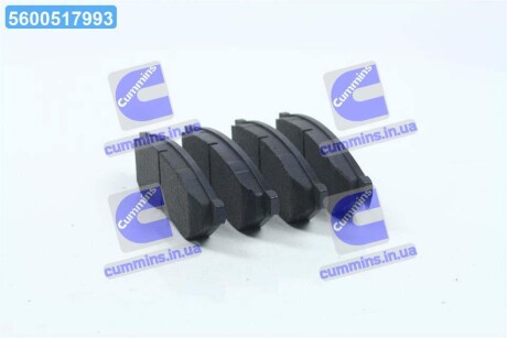 Колодка гальм. диск. Chevrolet Epica(V200) PARTS-MALL PKC-017