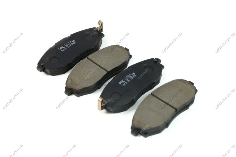 Колодка гальм. диск. CHEVROLET EPICA (вир-во) PARTS-MALL PKC-018 (фото 1)