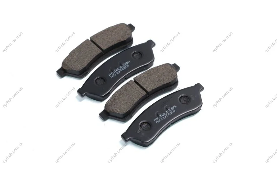 Колодка гальм. диск. DAEWOO TOSCA(V250) (вир-во) PARTS-MALL PKC-019 (фото 1)