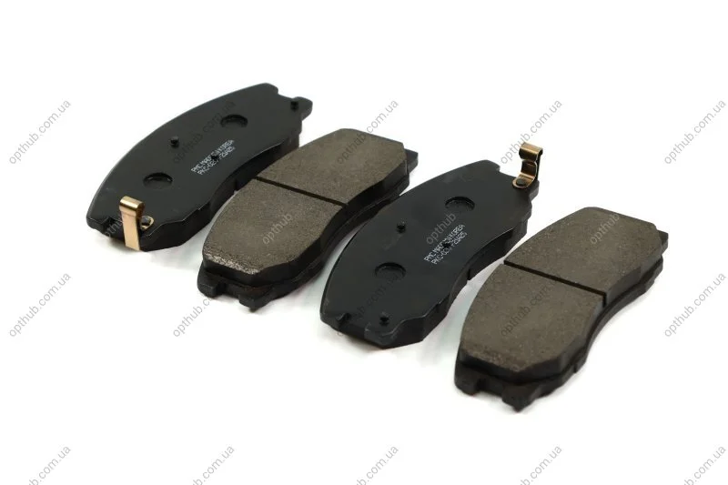Колодка торм. диск. CHEVROLET CAPTIVA передн. (пр-во) PARTS-MALL PKC-020 (фото 1)