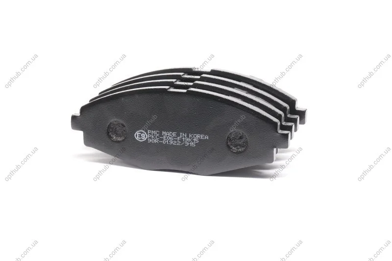 Колодка гальм. DAEWOO LANOS 1.5 передн. (вир-во) PARTS-MALL PKC-E06 (фото 1)
