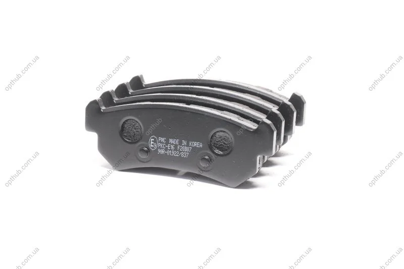 Колодка гальм. диск. CHEVROLET LACETTI задн. (вир-во) PARTS-MALL PKC-E16 (фото 1)