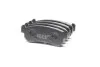 Колодка гальм. диск. CHEVROLET LACETTI задн. (вир-во) PARTS-MALL PKC-E16 (фото 1)