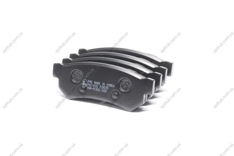 Колодка гальм. диск. CHEVROLET LACETTI задн.(вир-во PARTS MALL) PARTS-MALL PKC-E22 (фото 1)