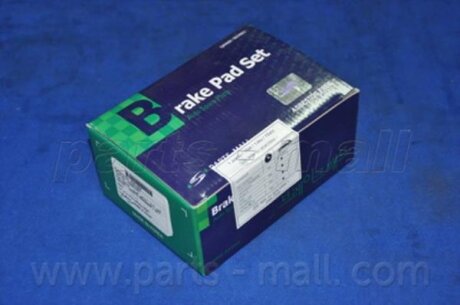 Колодки гальмівні дискові PARTS-MALL PKC-E23