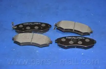 Колодки гальм. диск. (вир-во, Korea) PARTS-MALL PKD-005 (фото 1)