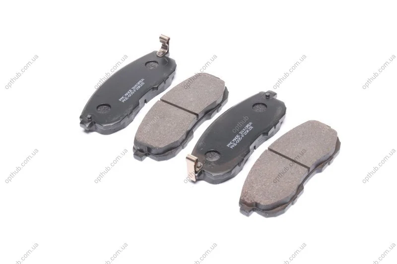 Колодка гальм. диск. NISSAN TIIDA(C11X) 07- (вир-во) PARTS-MALL PKE-005 (фото 1)