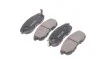 Колодка гальм. диск. NISSAN TIIDA(C11X) 07- (вир-во) PARTS-MALL PKE-005 (фото 1)