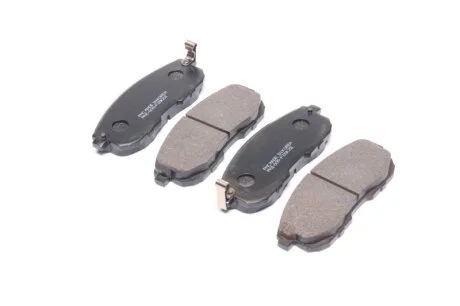 Колодка гальм. диск. NISSAN TIIDA(C11X) 07- (вир-во) PARTS-MALL PKE-005