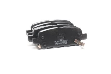Колодки гальм. диск. NISSAN QASHQAI, TIIDA, X-TRAIL, LEAF (вир-во) PARTS-MALL PKE-011