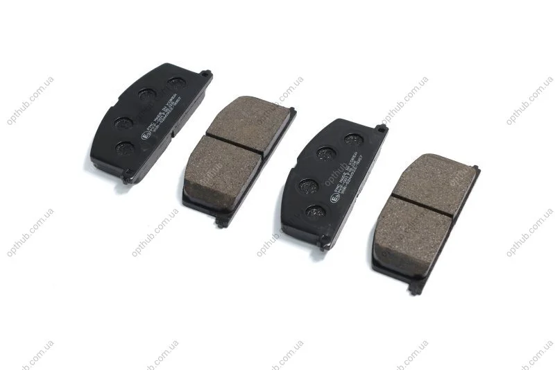 Колодки гальмівні дискові (вир-во) C.I.U PARTS-MALL PKF-001 (фото 1)