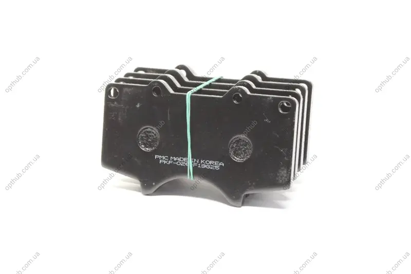 Колодки гальм. диск. MITSUBISHI PAJERO G4 06- (вир-во, Korea) PARTS-MALL PKF-026 (фото 1)