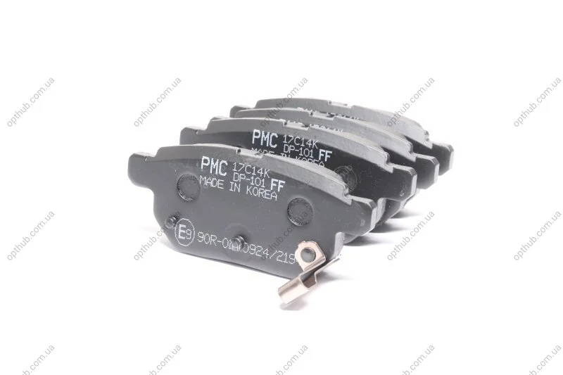 Колодки гальм. диск. TOYOTA AURIS, COROLLA (вир-во) PARTS-MALL PKF-E22 (фото 1)