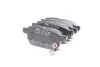 Колодки гальм. диск. TOYOTA AURIS, COROLLA (вир-во) PARTS-MALL PKF-E22 (фото 1)