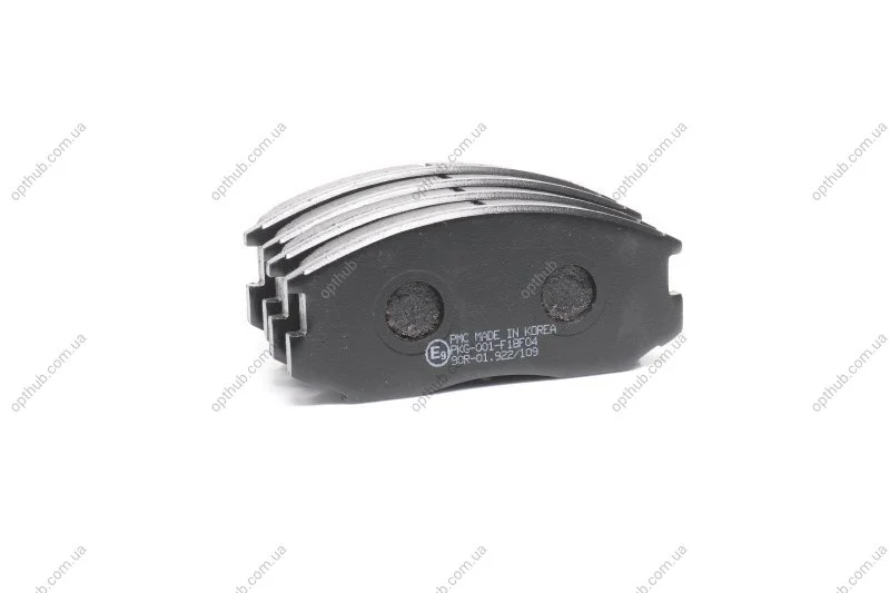 Колодки гальмівні дискові (вир-во) PARTS-MALL PKG-001 (фото 1)