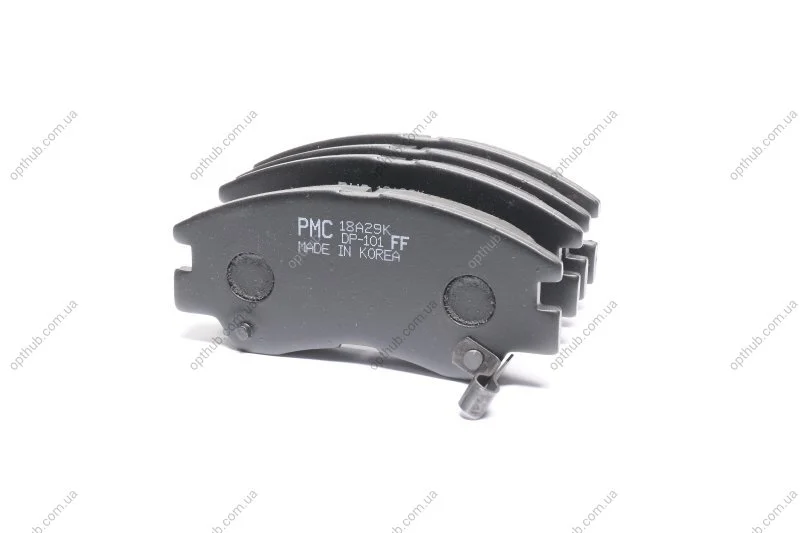 Колодки гальмівні дискові (вир-во) PARTS-MALL PKG-003 (фото 1)