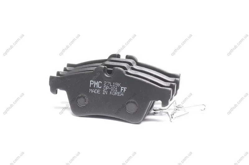 Колодки гальмівні дискові (вир-во) PARTS-MALL PKH-008 (фото 1)
