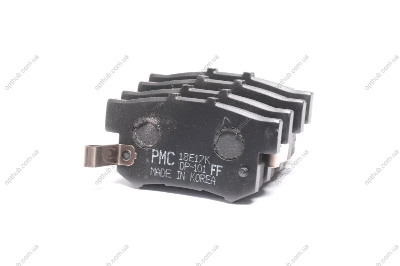 Колодки гальмівні дискові (вир-во) PARTS-MALL PKJ-004 (фото 1)