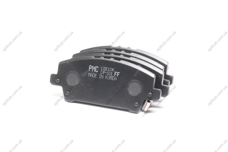 Колодка гальм. диск. HONDA CIVIC 8 06-11 (вир-во) PARTS-MALL PKJ-008 (фото 1)