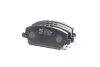 Колодка гальм. диск. HONDA CIVIC 8 06-11 (вир-во) PARTS-MALL PKJ-008 (фото 1)