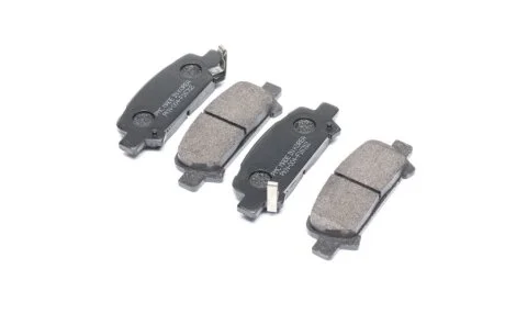 Колодка гальм. SUBARU FORESTER (вир-во) PARTS-MALL PKN-004