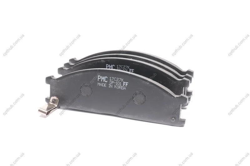 Колодка гальм. диск. NISSAN (вир-во Parts-Mall) PARTS-MALL PKW-009 (фото 1)
