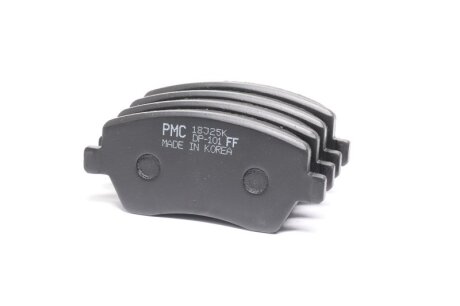 Колодка гальм. диск. NISSAN JUKE 10- PARTS-MALL PKW-013