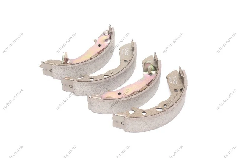 Колодка гальм. барабан. HYUNDAI ACCENT (вир-во) C.I.U PARTS-MALL PLA-002 (фото 1)