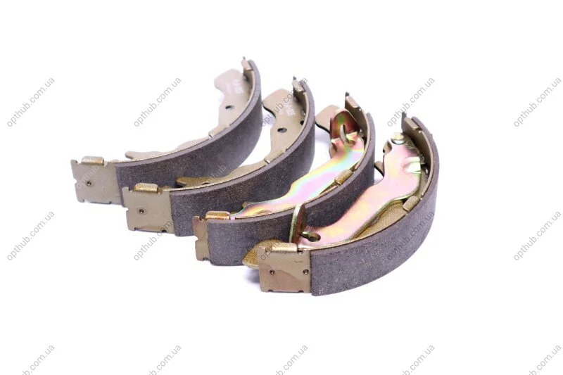 Колодка гальм. барабан. HYUNDAI AVANTE XD (вир-во) PARTS-MALL PLA-005 (фото 1)