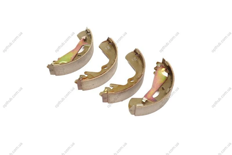 Колодка гальм. барабан. HYUNDAI GALLOPER(-1999) (вир-во) PARTS-MALL PLA-007 (фото 1)