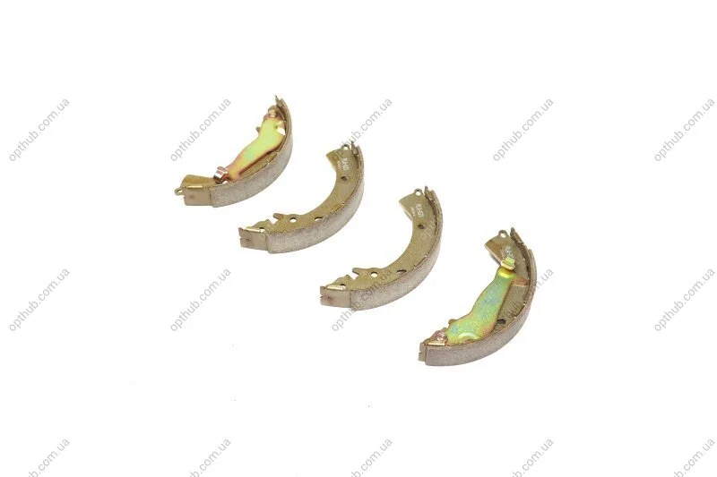 Колодки гальм. барабан. HYUNDAI GETZ(-OCT 2006) (вир-во) PARTS-MALL PLA-021 (фото 1)